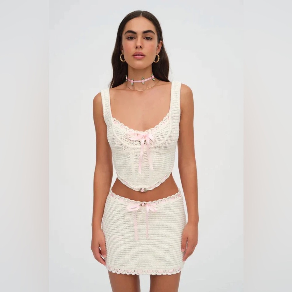 For Love & Lemons OLINA TOP size Small NWT